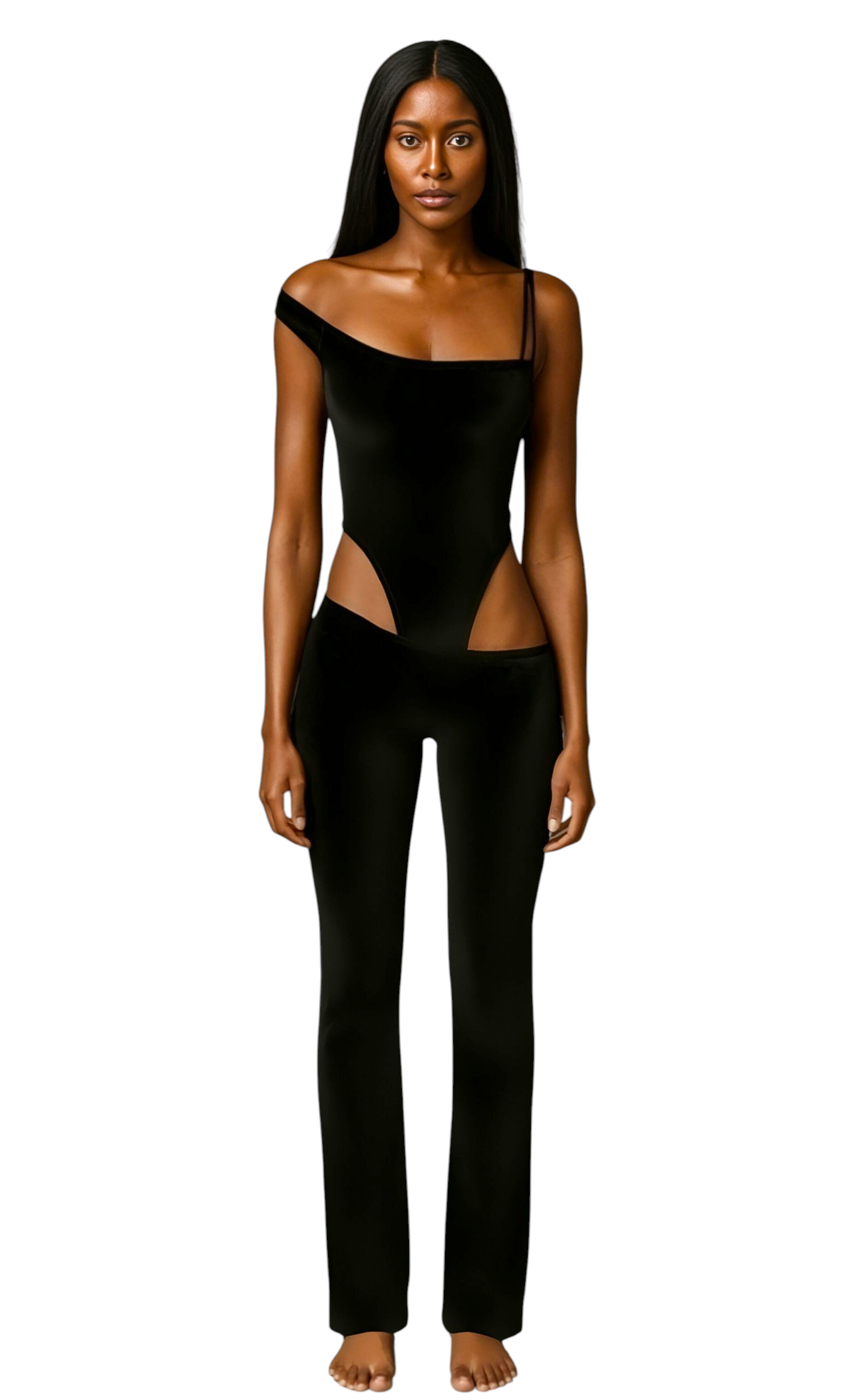 Linl Slant pants