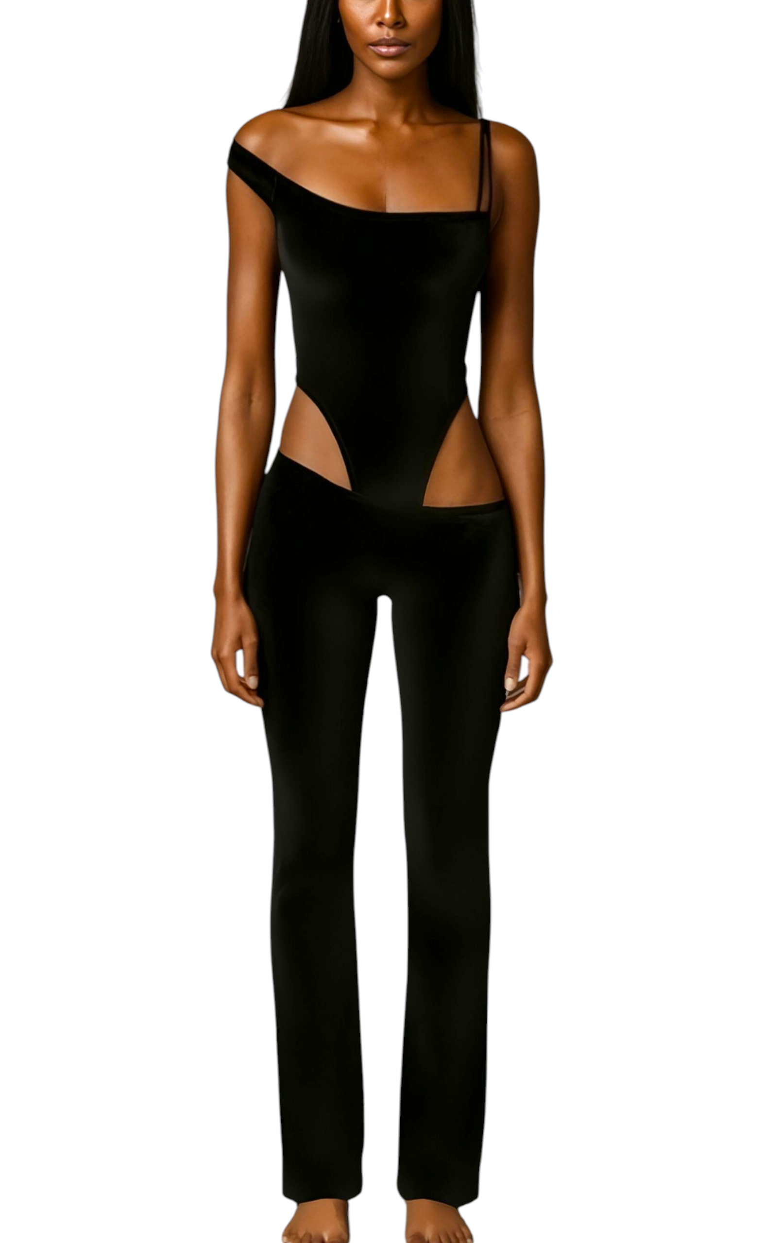 Hallo Slant Bodysuit