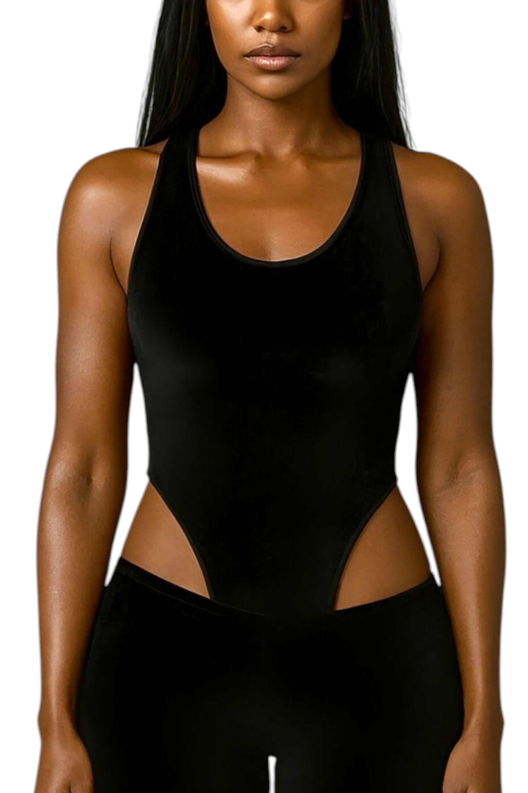 Fonté high waisted jumpsuit