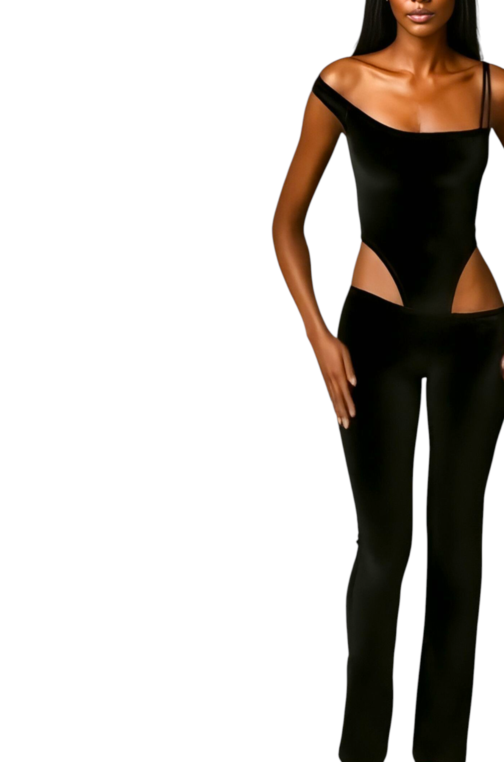 Hallo Slant Bodysuit