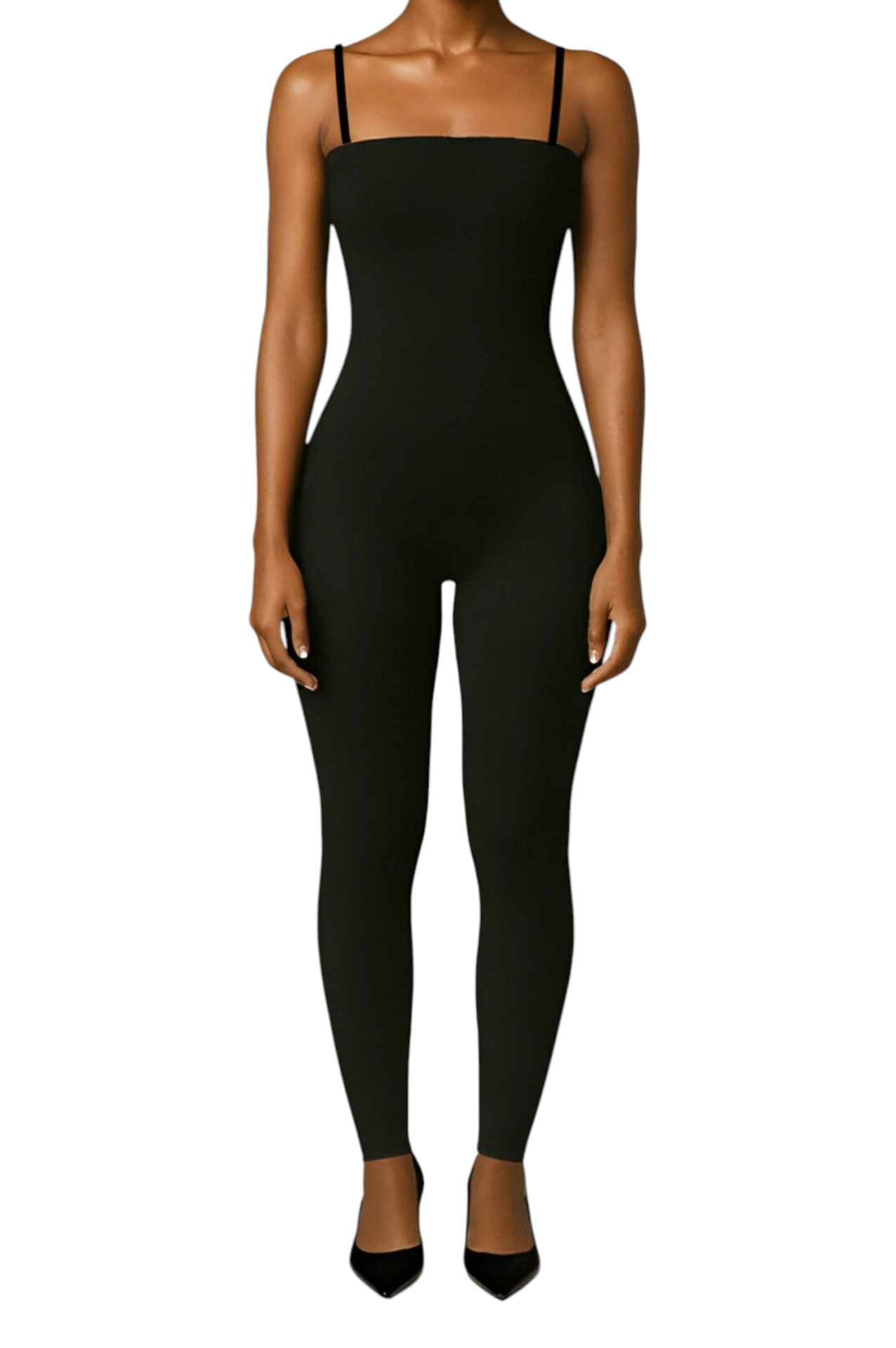 Liani Tube Jumpsuit| Plain