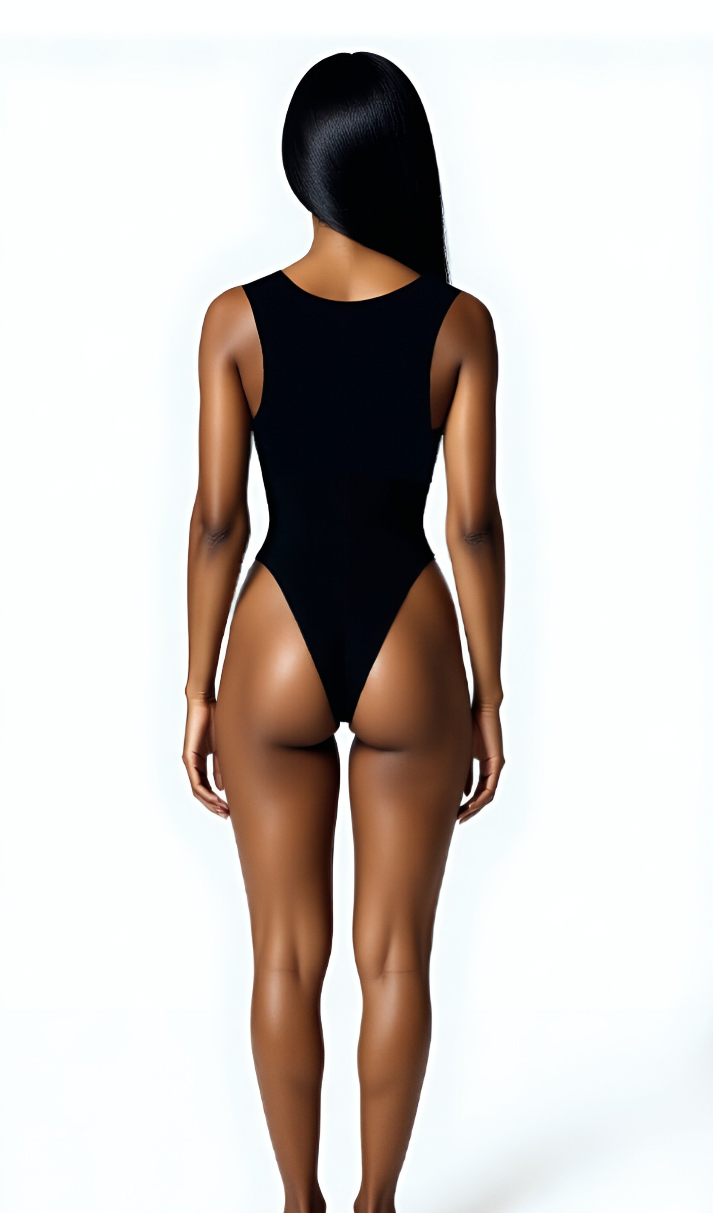 Fonté high waisted jumpsuit
