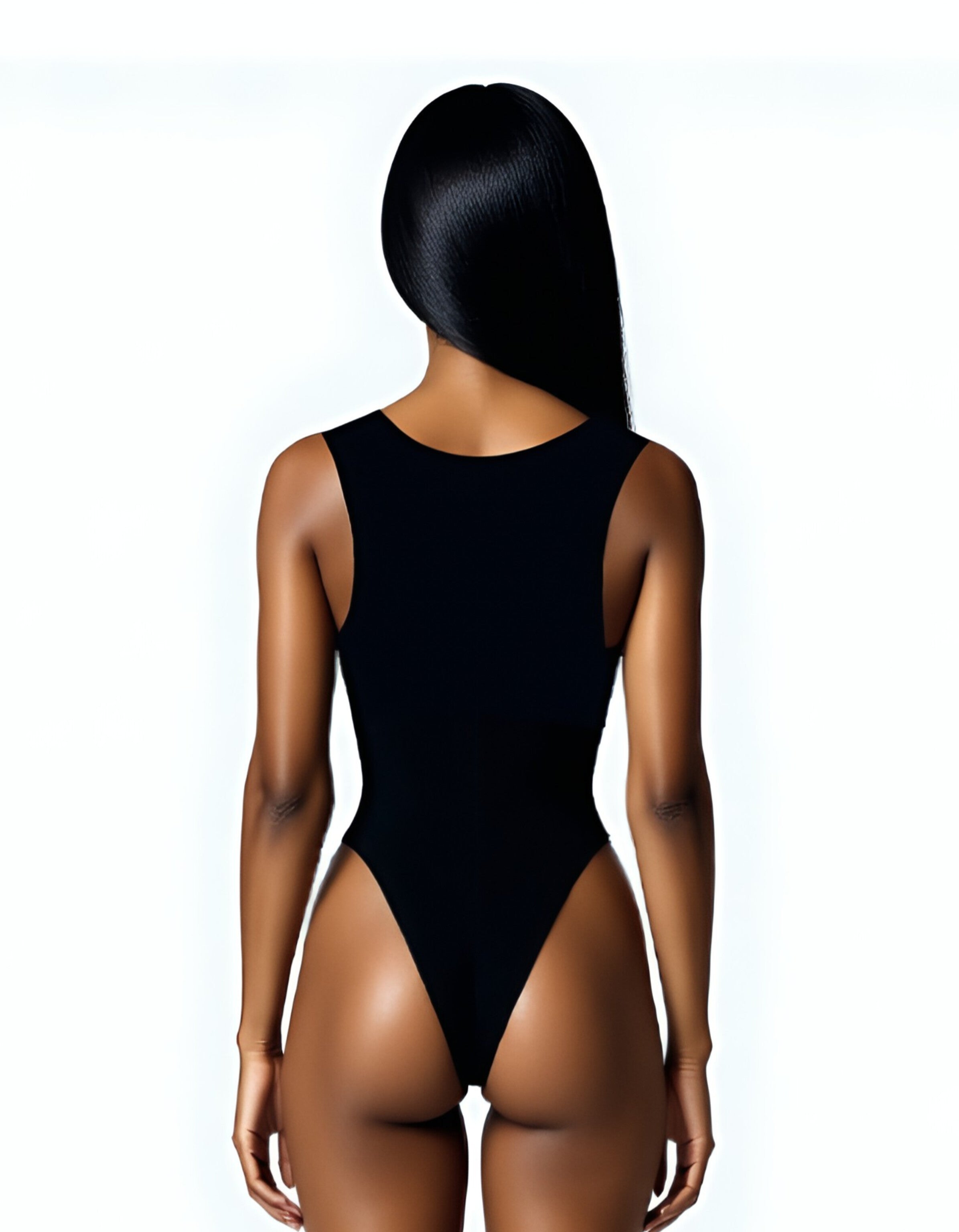 Fonté high waisted jumpsuit