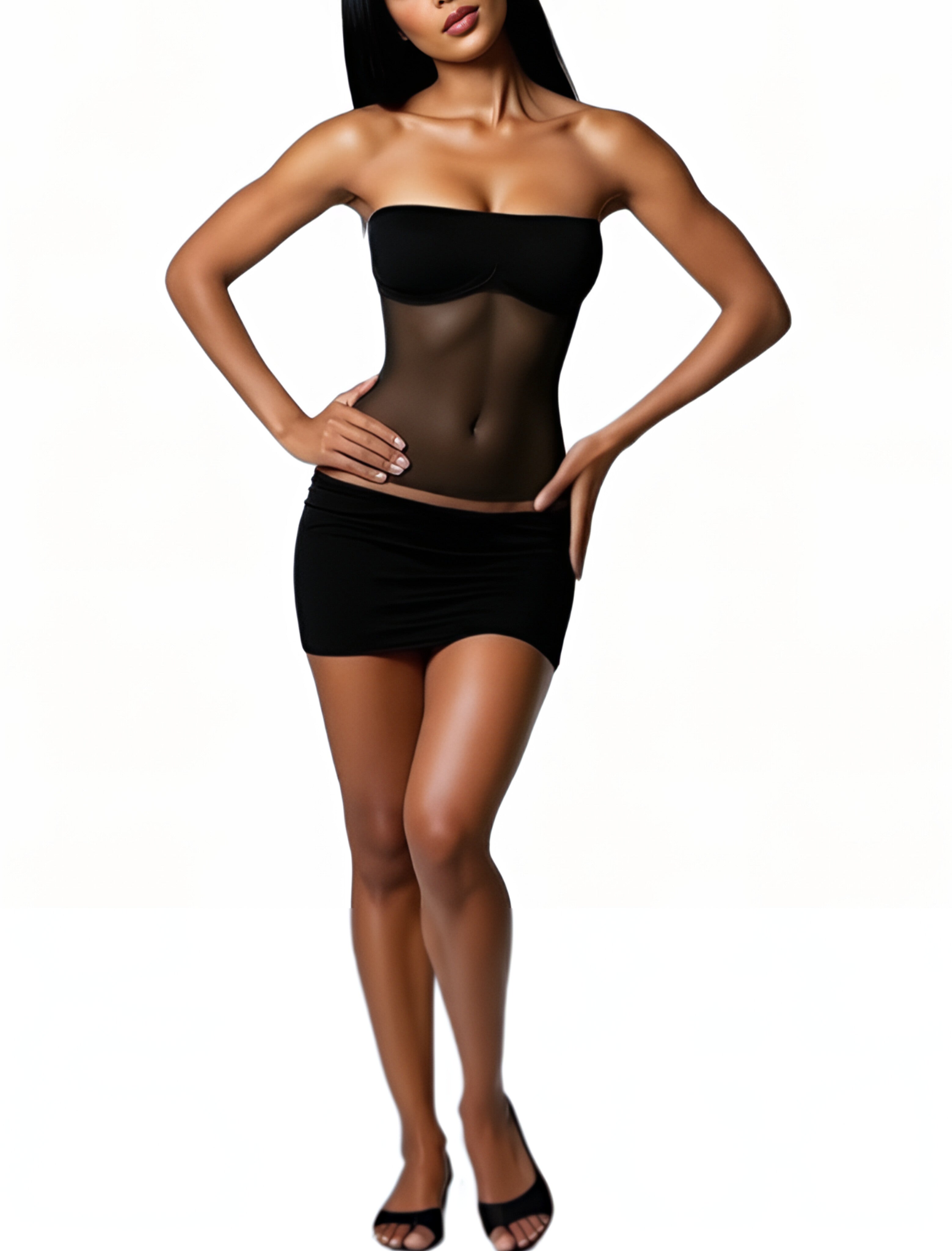 Silé micro mini skirt
