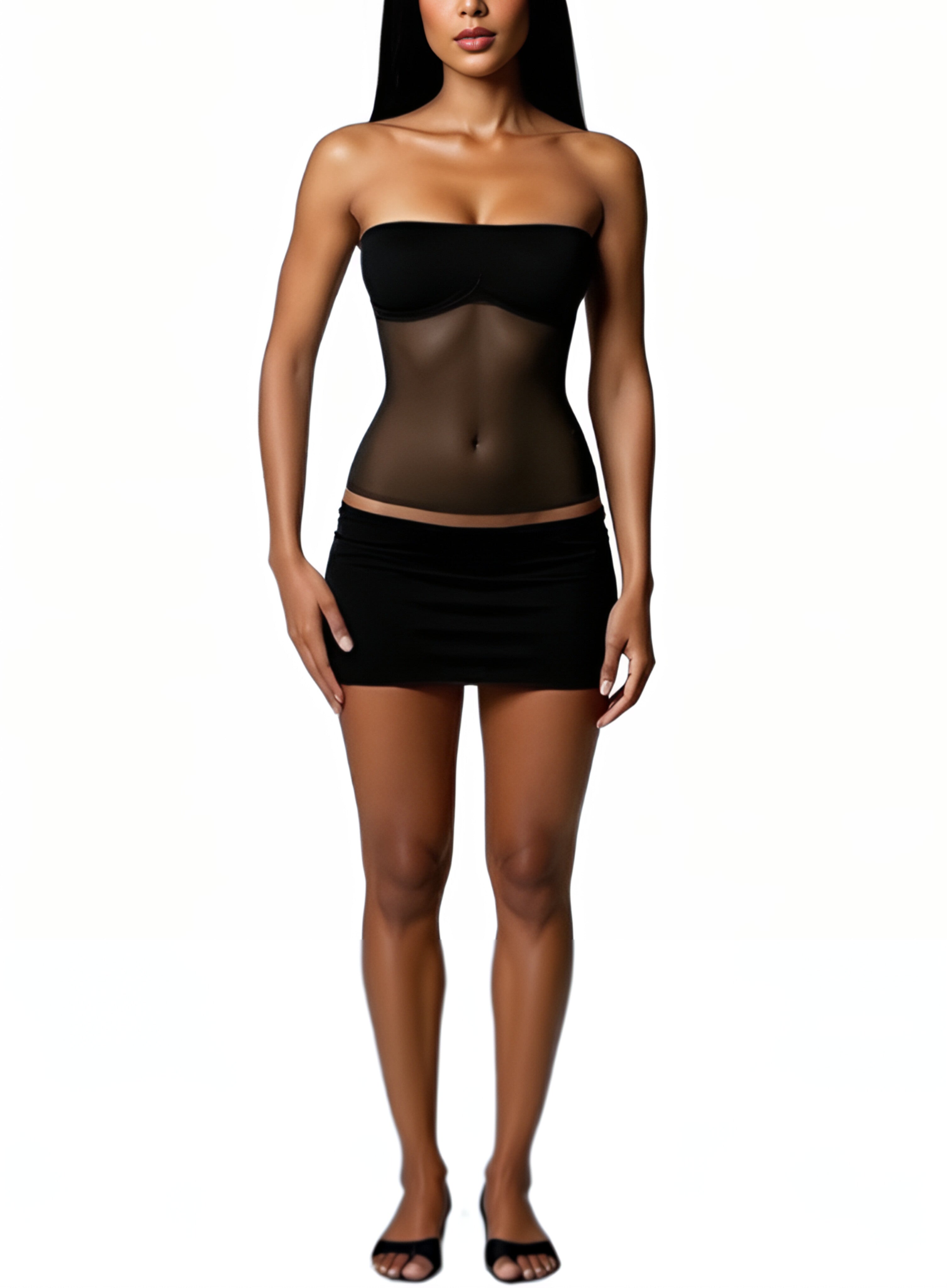 Silé micro mini skirt