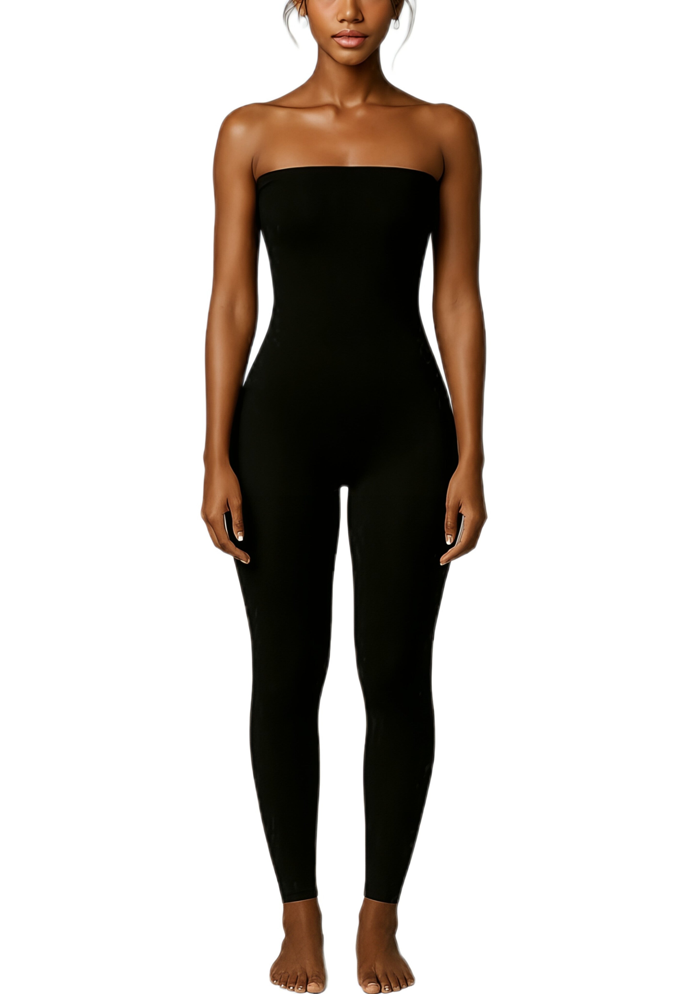 Liani Tube Jumpsuit| Plain