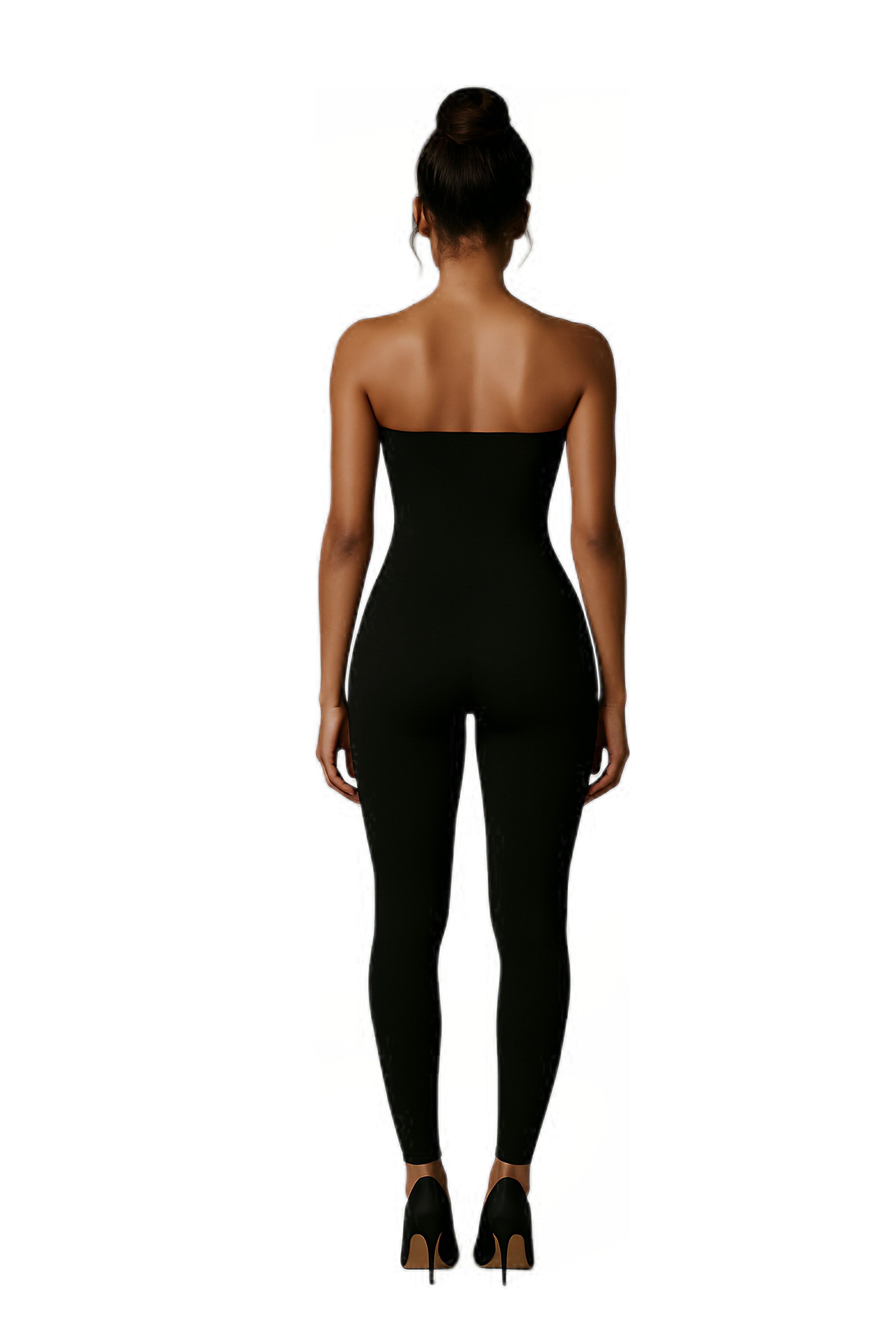 Liani Tube Jumpsuit| Plain