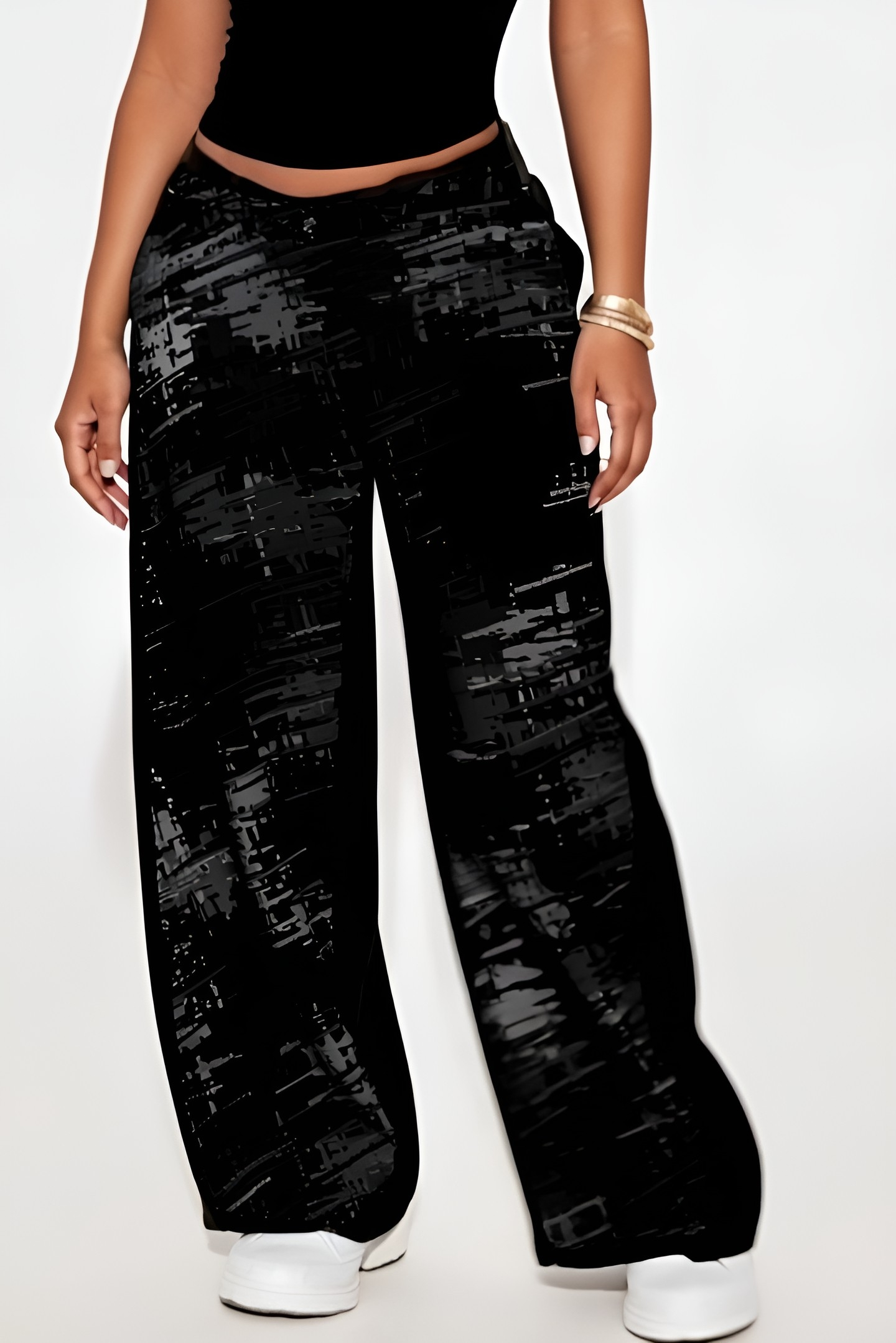 Zlamba Print Cargo Pant (pixel Grids)