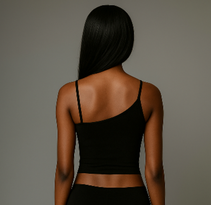Lotoi single strap Tank Top