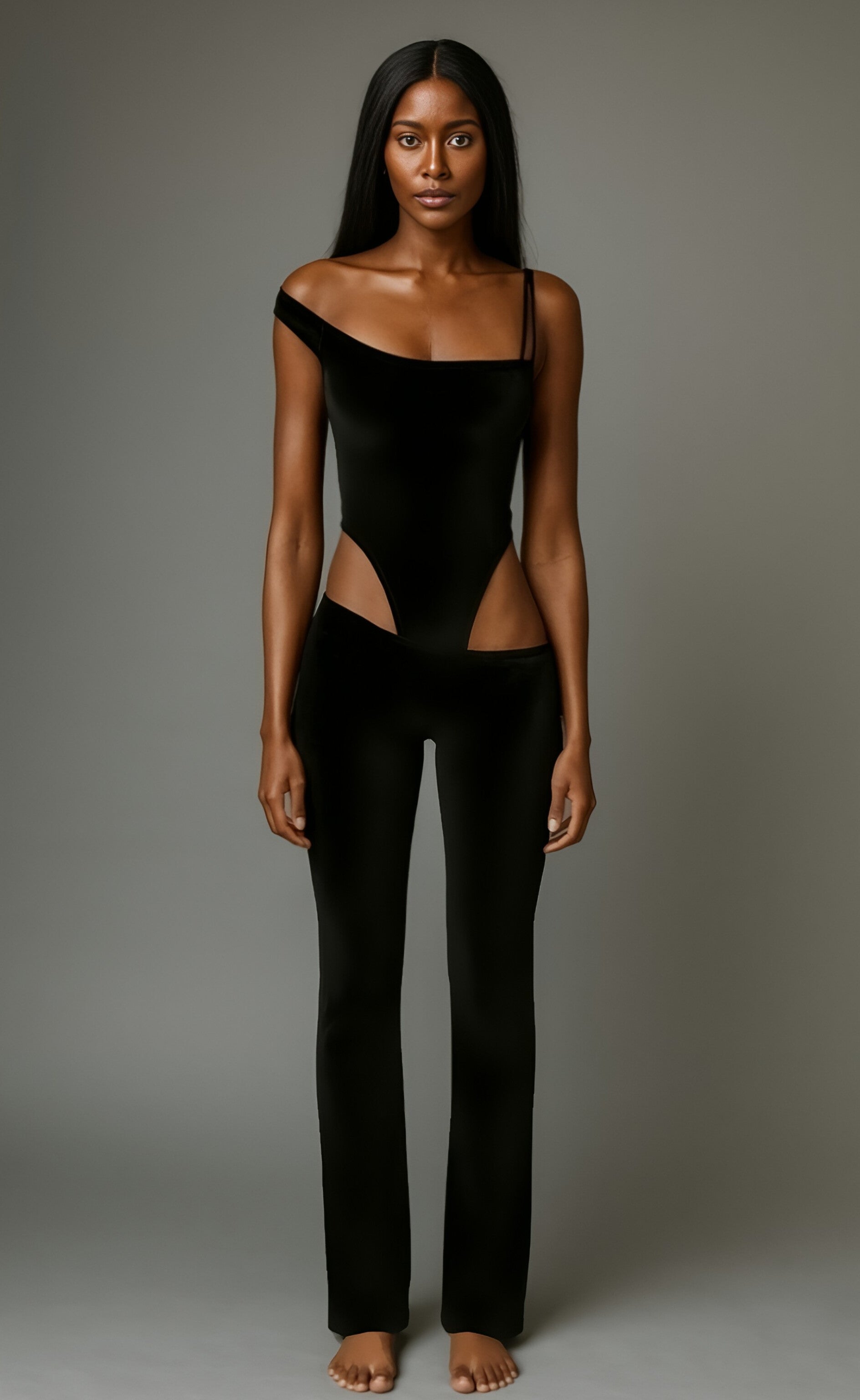 Linl Slant pants