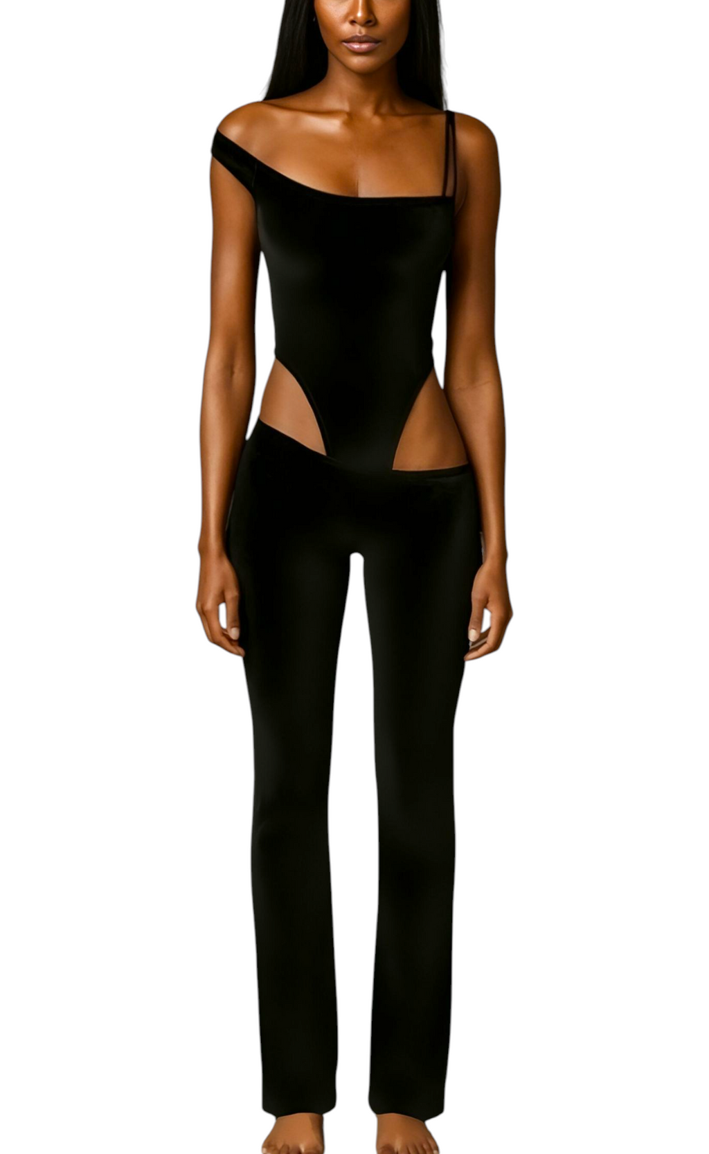 Hallo Slant Bodysuit
