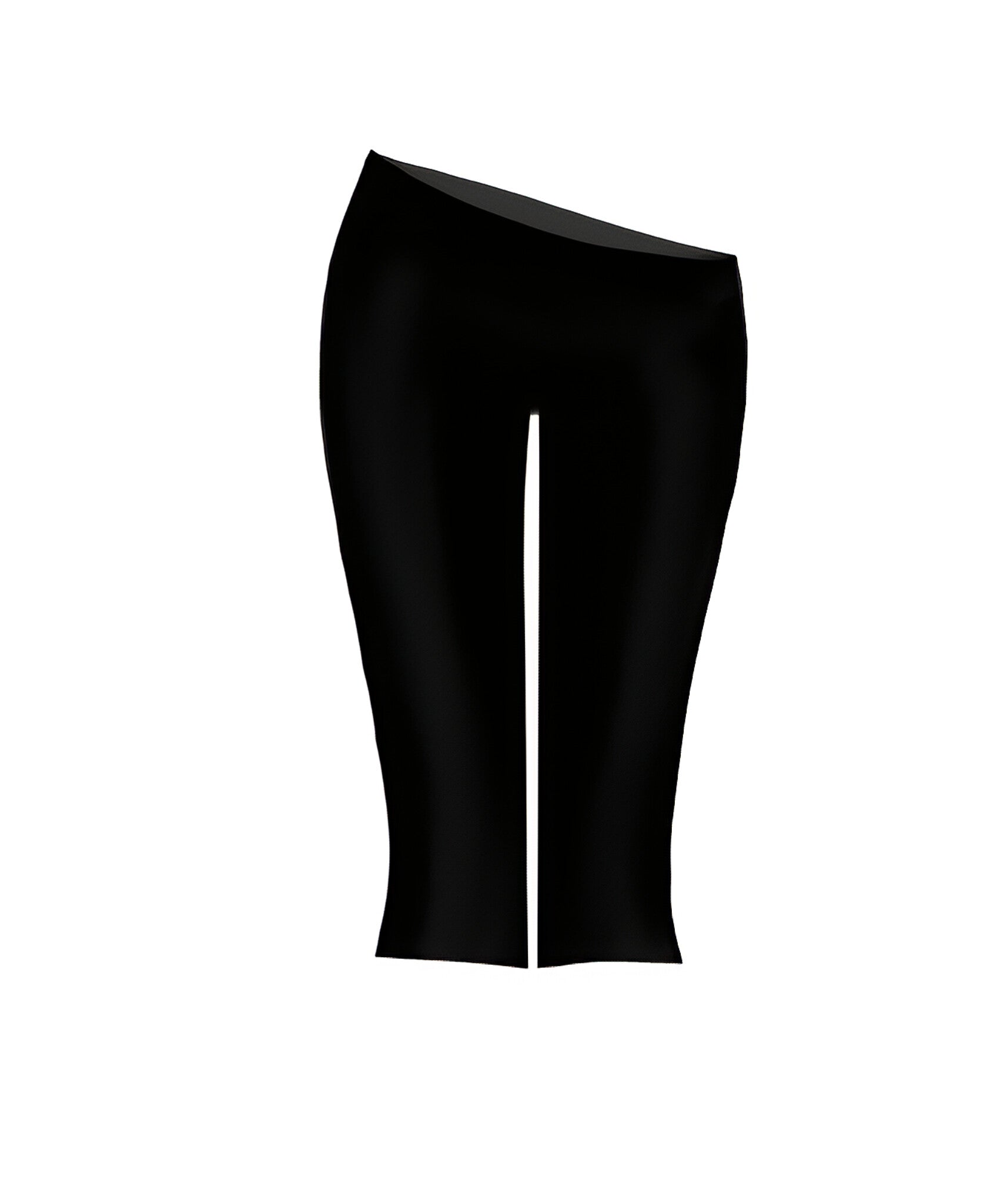 Linl Slant capri Shorts