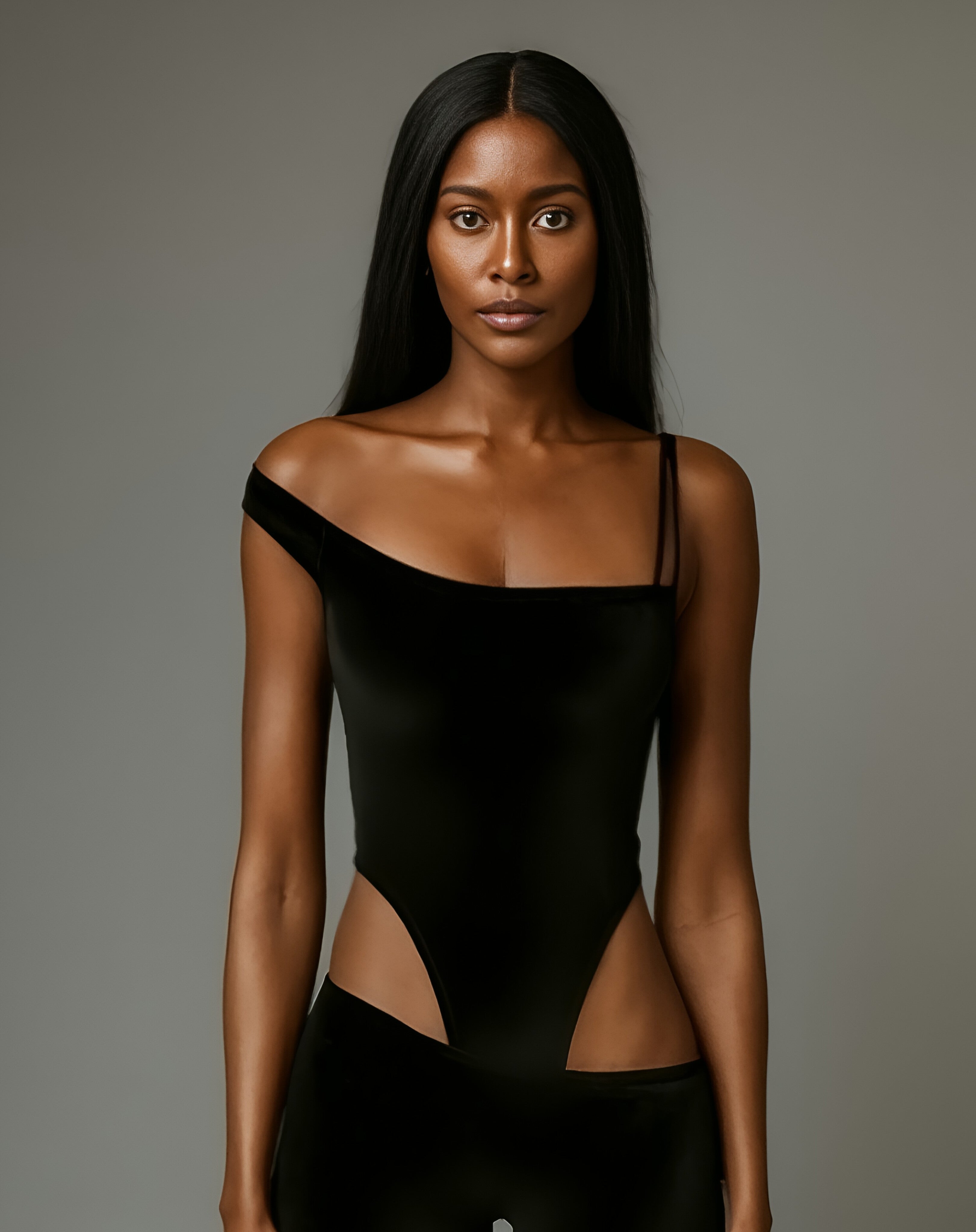 Hallo cut Bodysuit