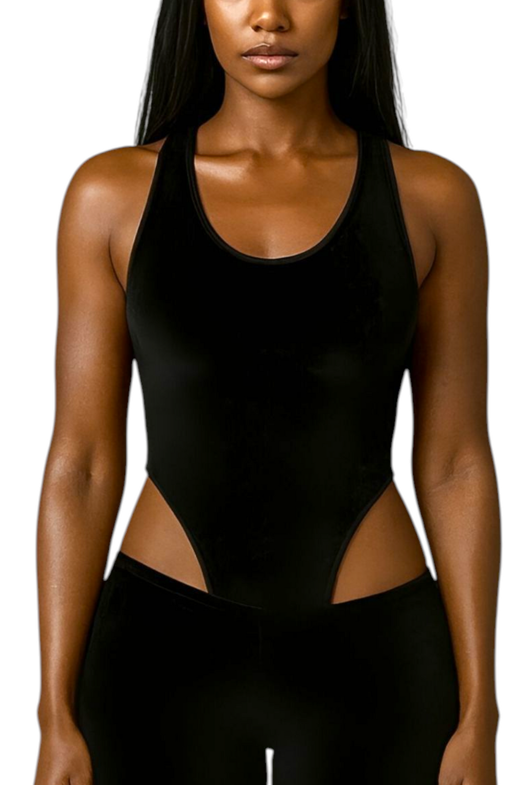 Fonté high waisted jumpsuit