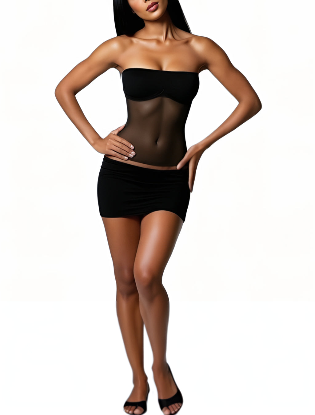Silé micro mini skirt