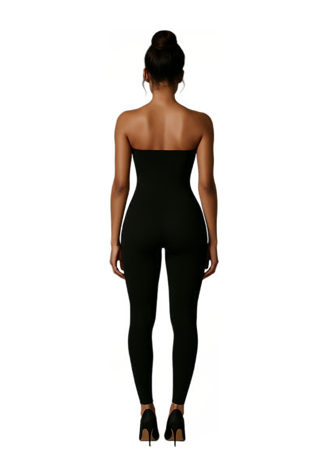 Liani Tube Jumpsuit| Plain