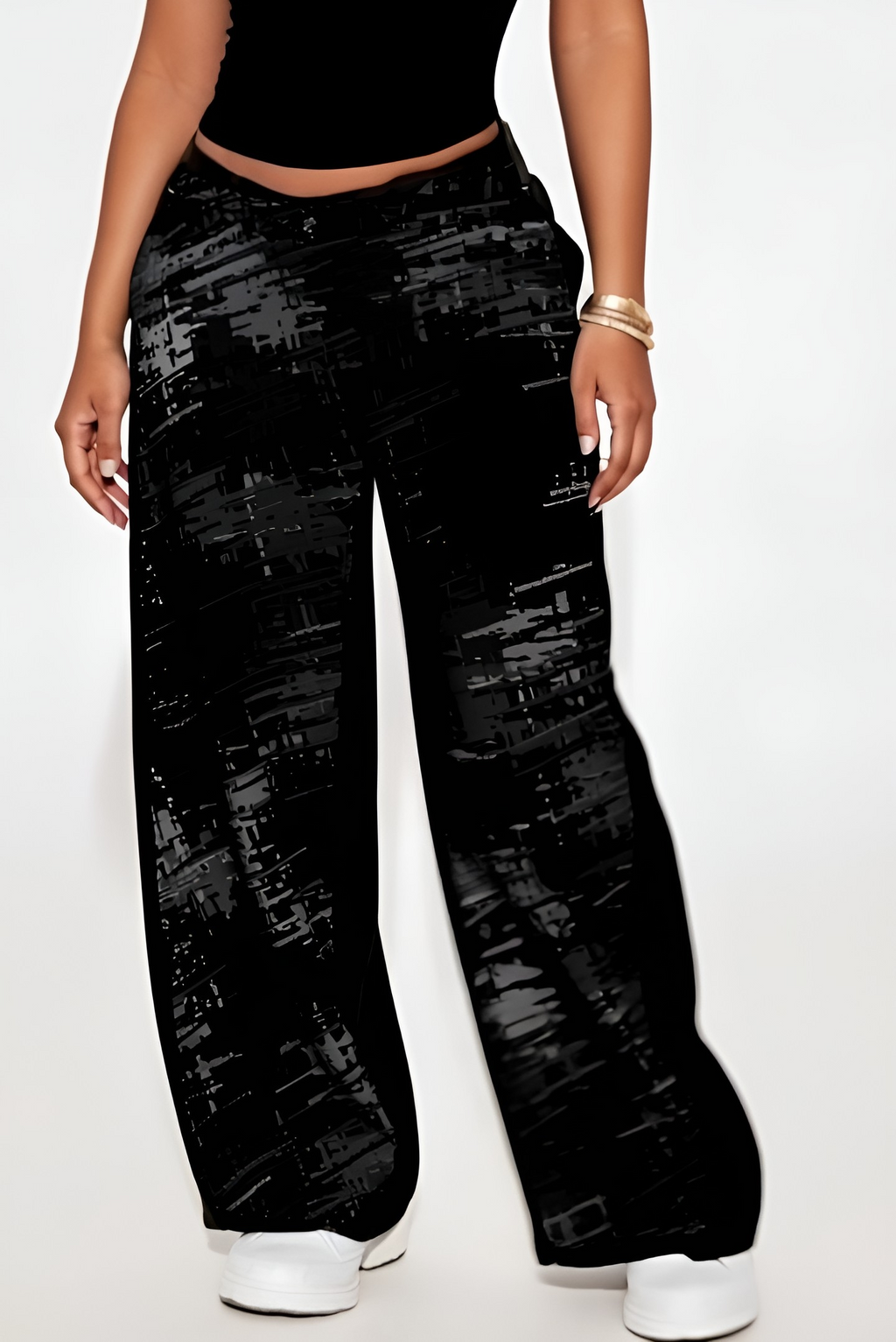 Zlamba Print Cargo Pant (pixel Grids)